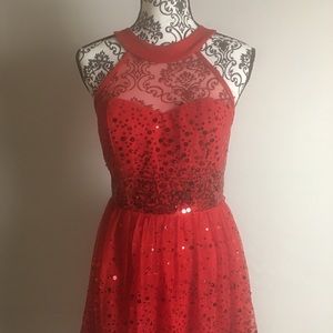Holiday Red Junior Size Dress